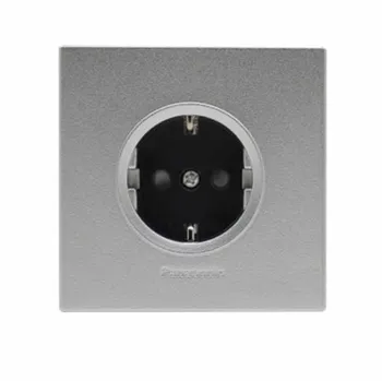Gambar Outlet Listrik Panasonic Stop Kontak Style E WESJP1121MWS di Juragan Material