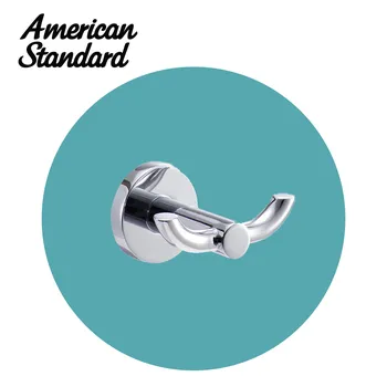 Gambar Gantungan Handuk American Standard Concept Round Double Hook di Juragan Material