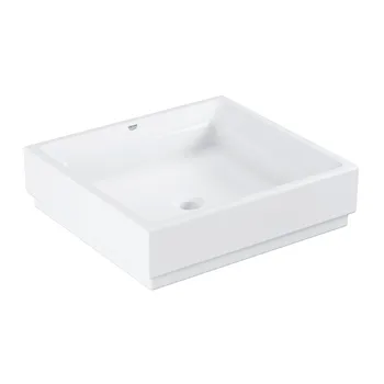 Gambar Wastafel Grohe Cube Ceramic Vessel 50 di Juragan Material