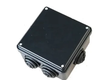 Gambar Aksesoris Listrik NB Duradus Hitam 105x105x56mm di Juragan Material