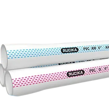Gambar Pipa PVC Rucika Dia. 4" Tipe D Panjang 4 Meter di Juragan Material