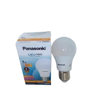 Gambar Lampu & Armatur  Panasonic Panasonic LED Neo 9 Watt Warm White di Juragan Material