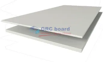 Gambar Papan Fiber Semen GRC Cap Mawar 4 x 1000 x 1000 mm di Juragan Material