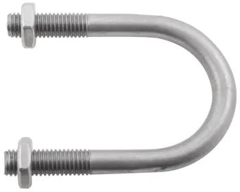 Gambar Baut & Mur NB U BOLT 3/8 x 6" galvanis di Juragan Material