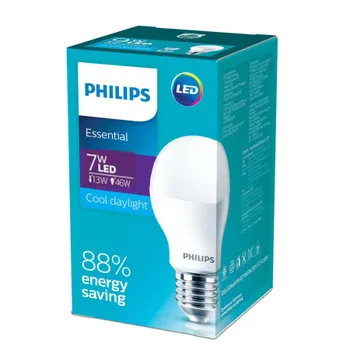 Gambar Lampu & Armatur  Philips Essential 7 Watt - Cool Daylight di Juragan Material