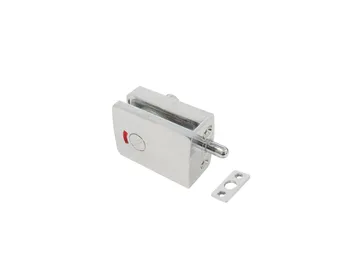 Gambar Aksesoris Pintu Jendela Dekkson Glass Door Lock Indicator IL 8600C - 8600c Cp di Juragan Material
