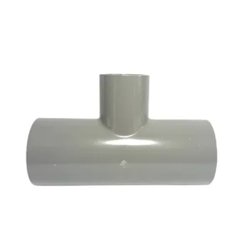 Gambar Aksesoris Pipa Lesso PVC Reducing Tee 2 x 1 1/4" Tipe AW di Juragan Material
