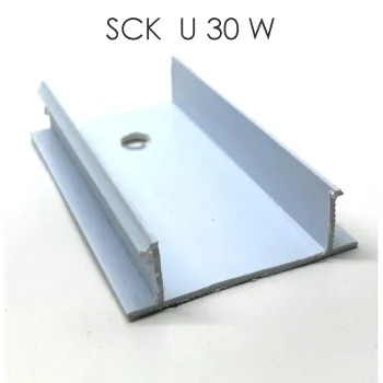 Gambar Tali Air SCK Groove Joint U30 W UPVC di Juragan Material