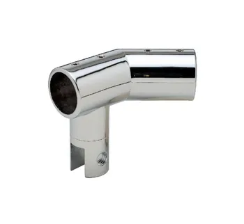 Gambar Aksesoris Pintu Jendela Dekkson Glass Clamp GH 25-03 CP di Juragan Material