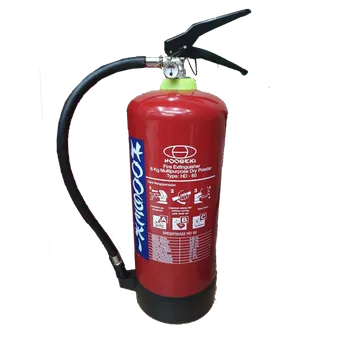 Gambar Alat Pemadam Api Ringan (APAR) Hooseki Dry Powder ABC 6 KG HD-60 di Juragan Material