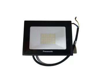 Gambar Lampu & Armatur  Panasonic LED Flood Light 30W - 3000k - Warm White di Juragan Material