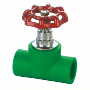 Gambar Aksesoris Pipa Rucika PPR Straight Way Valve 1/2" di Juragan Material