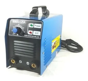 Gambar Alat Bantu Kerja Rhino Mesin las 900 watt MMA 120A di Juragan Material