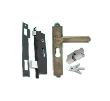 Gambar Pegangan Pintu Solid Security Screen Door Lock SSDL 820.25 di Juragan Material