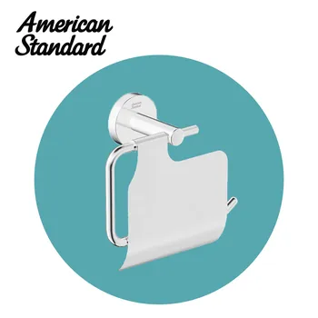 Gambar Tempat Tissue  American Standard Concept Round Paper Holder with Cover di Juragan Material