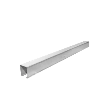 Gambar Aksesoris Pintu Jendela Dekkson Rel Atas TR 9129 - 2.9 M (57mm) Galv di Juragan Material