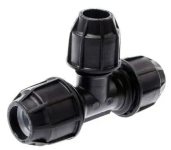 Gambar Aksesoris Pipa AMD HDPE Tee 90mm di Juragan Material