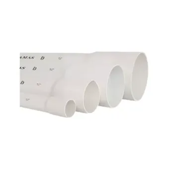 Gambar Pipa PVC Supramas 1 1/2" Tipe D Panjang 4 Meter di Juragan Material
