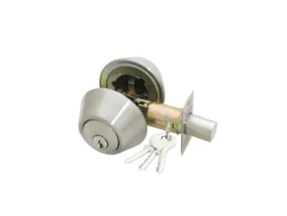 Gambar Kunci Solid Double Cylinder DB 2 - Gold di Juragan Material