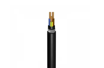 Gambar Kabel Listrik Extrana  NYYHY 3 x 2,5 mm2 - Hitam di Juragan Material