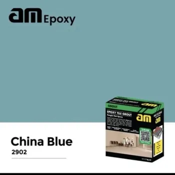 Gambar Nat Keramik AM China Blue di Juragan Material
