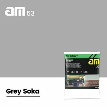 Gambar Nat Keramik AM 53 - Grey Soka 1kg di Juragan Material
