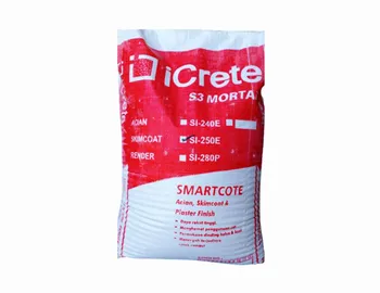 Gambar Mortar S3 Skimcoat (SI-250E) 40kg (Jabodetabek) di Juragan Material