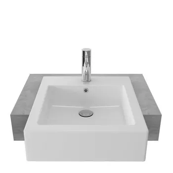 Gambar Wastafel TOTO LW642CJW/F di Juragan Material