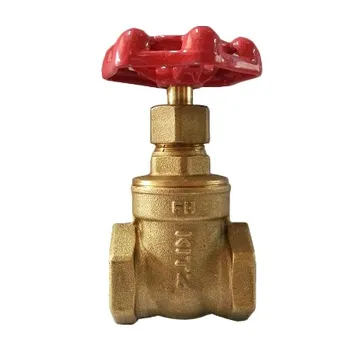 Gambar Gate Valve Kitz 1" (inch) di Juragan Material