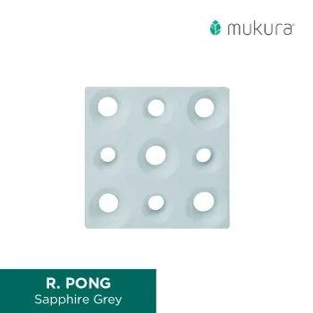 Gambar Roster Mukura 20 x 20 Pong Sapphire Grey di Juragan Material
