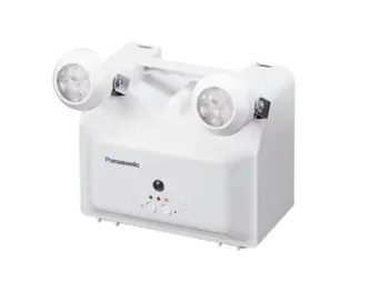 Gambar Lampu & Armatur  Panasonic Emergency 2,5W x 2 - 5000k - Day White di Juragan Material
