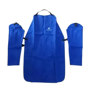 Gambar Rompi Gosave Apron Las Dada + Lengan - Biru di Juragan Material