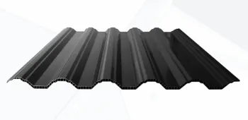 Gambar Atap uPVC Holodeck Asa Black - Panjang 6 Meter di Juragan Material