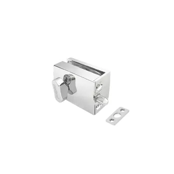 Gambar Aksesoris Pintu Jendela Dekkson Glass Lock Door GL 8600C CP di Juragan Material
