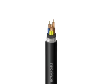 Gambar Kabel Listrik Extrana NYFGBY 3 x 2,5 mm2 - Hitam di Juragan Material