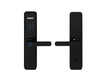 Gambar Kunci Digital Dekkson Electronic Lock Elc 9318 MF Pass BT W37 TT Lock Black di Juragan Material