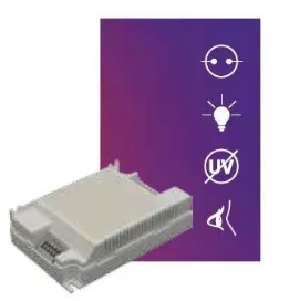 Gambar Lampu & Armatur  In-Lite Emergency Power Supply / INDE702 / 3-60 Watt di Juragan Material