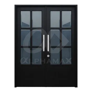 Gambar Pintu Alumunium Alphamax Max 7A - KKT DSSP - Sand Black Metallic di Juragan Material