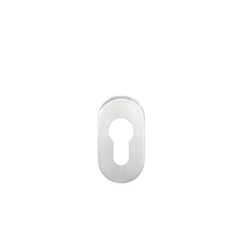 Gambar Aksesoris Pintu Jendela Dekkson Escutcheon Oval ESCN 84030 SSS - Sss di Juragan Material