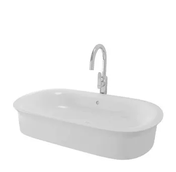 Gambar Wastafel TOTO LW254J di Juragan Material