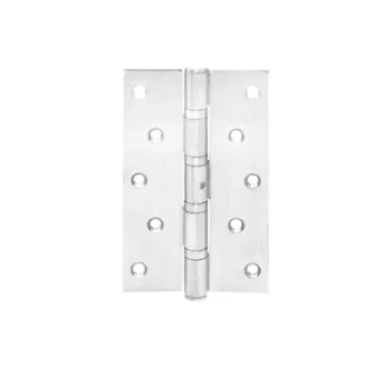 Gambar Engsel Pintu Dekkson Hinge ES IR 5X3X3MM 4BB - Chrome di Juragan Material