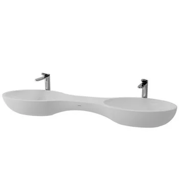 Gambar Wastafel TOTO LW816J di Juragan Material