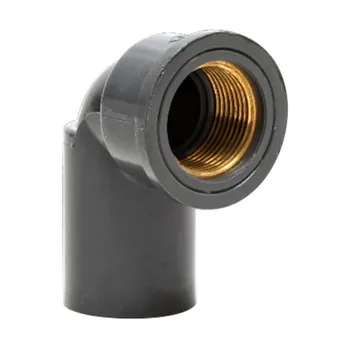 Gambar Aksesoris Pipa Pralon PVC FAUCET ELBOW (INSERT METAL) 3/4" Tipe AW di Juragan Material