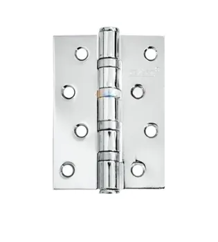 Gambar Engsel Pintu Dekkson Hinge ES IR 4X3X3MM 4BB - Chrome di Juragan Material
