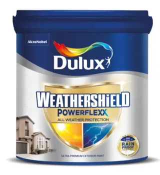 Gambar Cat Dinding Dulux Weathershield Powerflexx 20L - 90yr 55/051 Kennet Square di Juragan Material