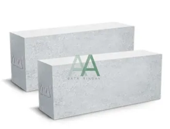 Gambar Bata Ringan AA Ukuran 7.5x20x60 Cm (12.6 M3) - Area Cilegon di Juragan Material