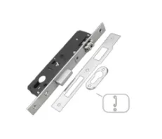 Gambar Kunci Solid Roller Lockcase For Narrow Frame LC 517 AL-30 di Juragan Material