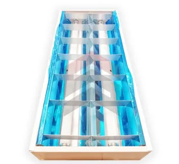 Gambar Lampu & Armatur  Philips Kap RM 2x36W Outbow + T8 LED 16W 740 di Juragan Material