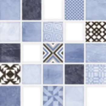 Gambar Keramik Asia Tile Regal Blue - 25x25 di Juragan Material