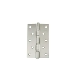 Gambar Engsel Pintu Solid EK 09 5"x3"x3 - Chrome di Juragan Material